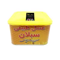 عسل طبیعی بهاره سبلان یک کیلویی ساکاروز زیر 5 درصد