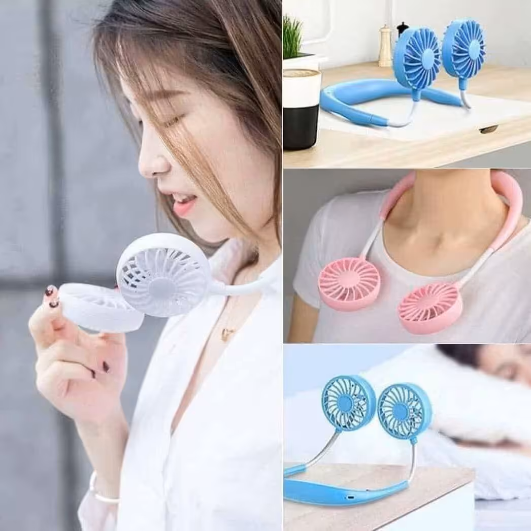 پنکه دور گردنی