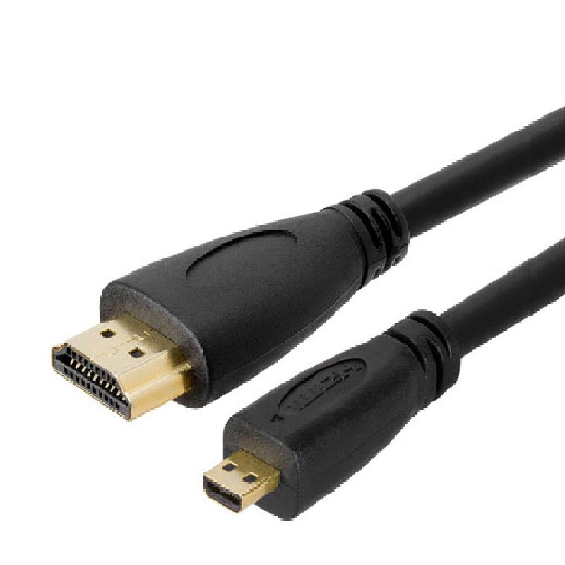 کابل 1.5متری تبدیل HDMI به microHDMI
