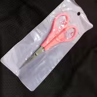 قیچی ابرو صورتی 