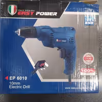 دریل 10  اتومات ایزی پاور قدرت موتور 650 وات دارای چپگرد و راستگرد Eaey power 
