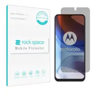گلس پرایوسی (حریم شخصی)نانو و ضد ضربه گوشی موتورولا Moto E 7i Power برند راک اسپیس

