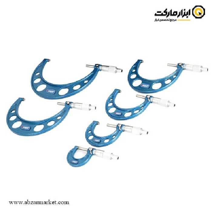 ست میکرومتر داسکوا 150-0 میلی متر خارج سنج مدل 8215-4111