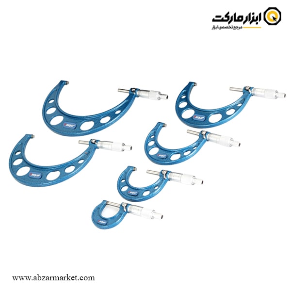 ست میکرومتر داسکوا 150-0 میلی متر خارج سنج مدل 8215-4111