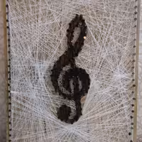 میخ و نخ طرح کلید سل 