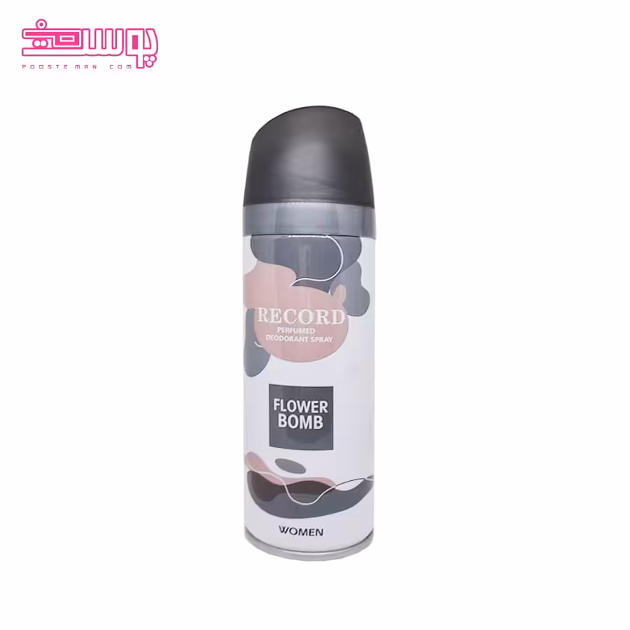 اسپری ریکورد مدل Folower Bomb حجم 200ml