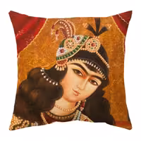 کاور کوسن کراس‌ماه طرح زمانه سایز 30 در 30 سانتی کد C2144