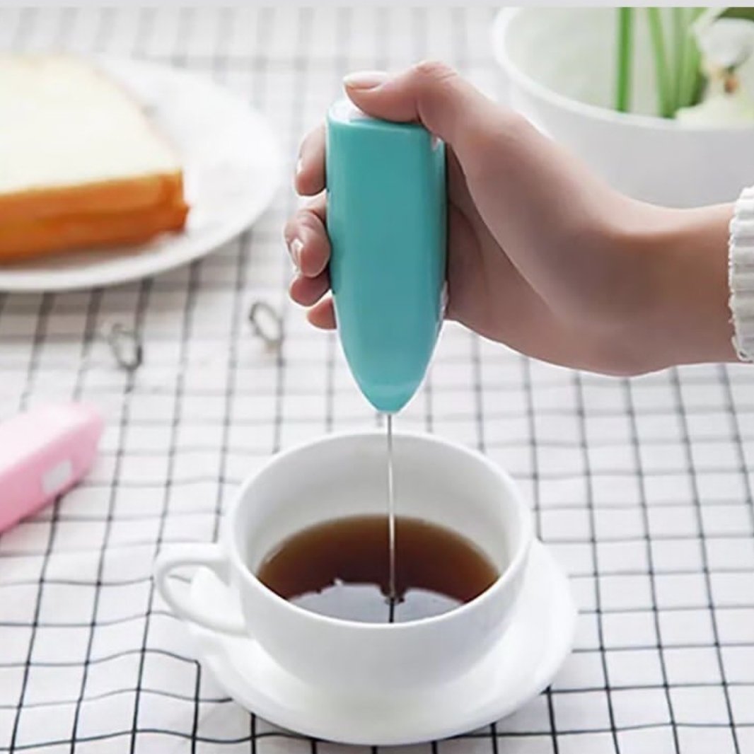 همزن قهوه باتری خور