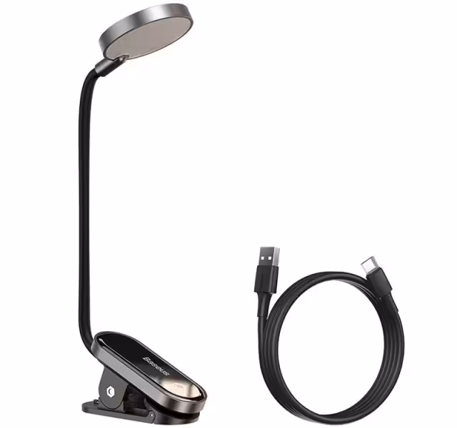 چراغ مطالعه گیره ای بیسوس Baseus Comfort Reading Mini Clip Lamp