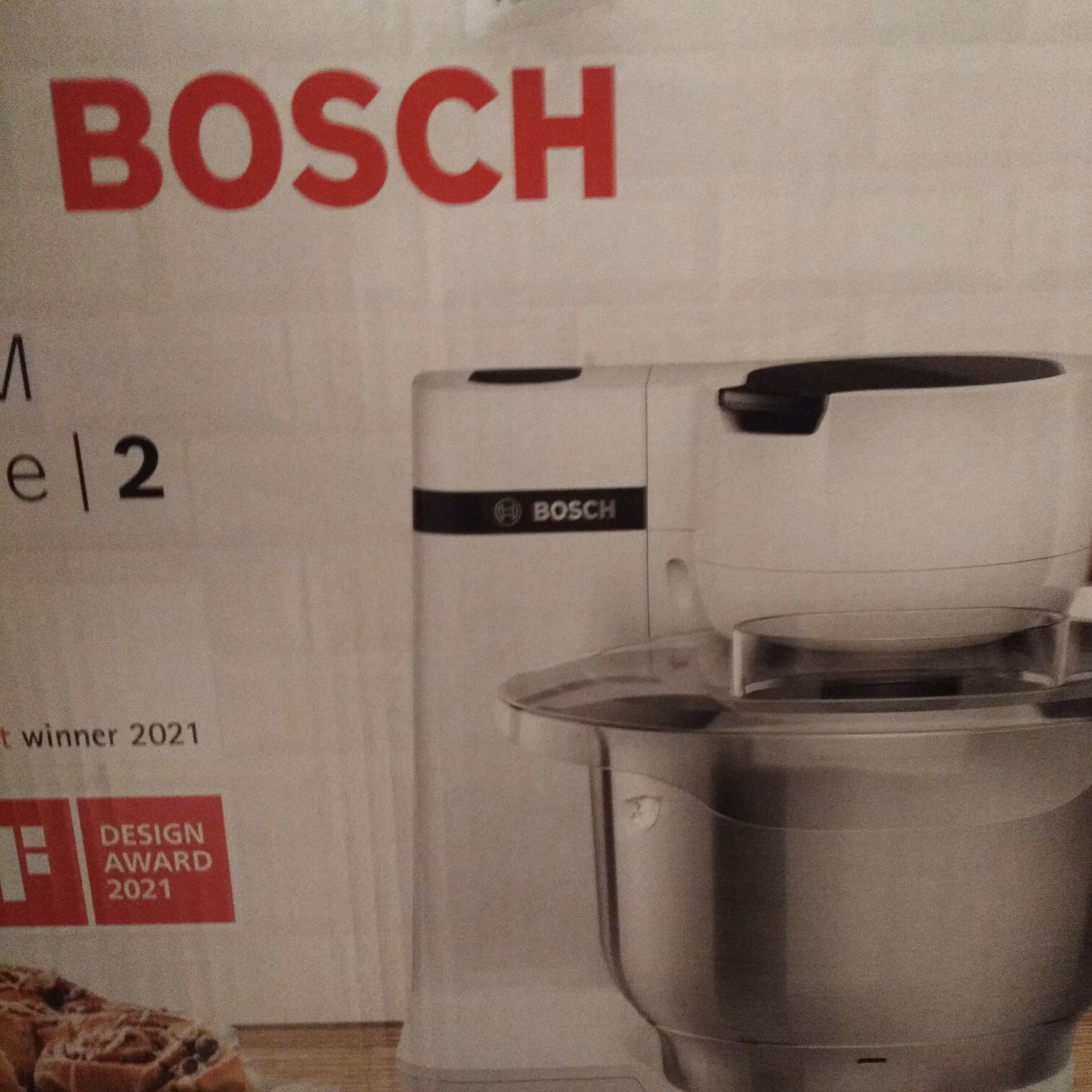 همزن برقی بوش