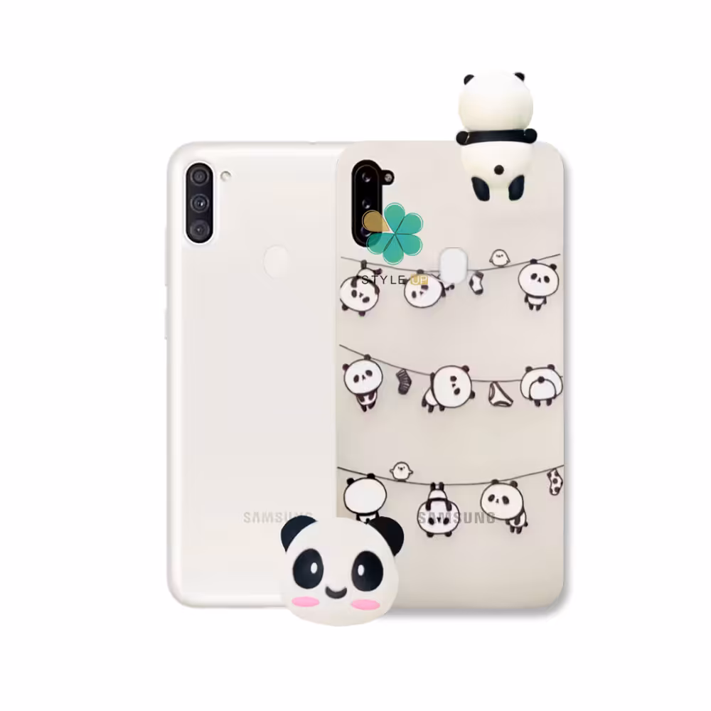 قاب فانتزی گوشی سامسونگ Samsung Galaxy A11 مدل Panda