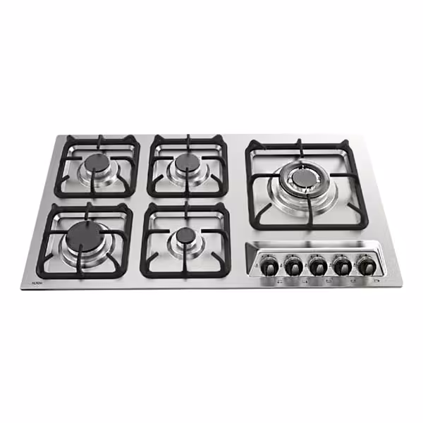 اجاق گاز صفحه ای آلتون 5 شعله مدل IS524