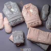 ست حوله عروس داماد