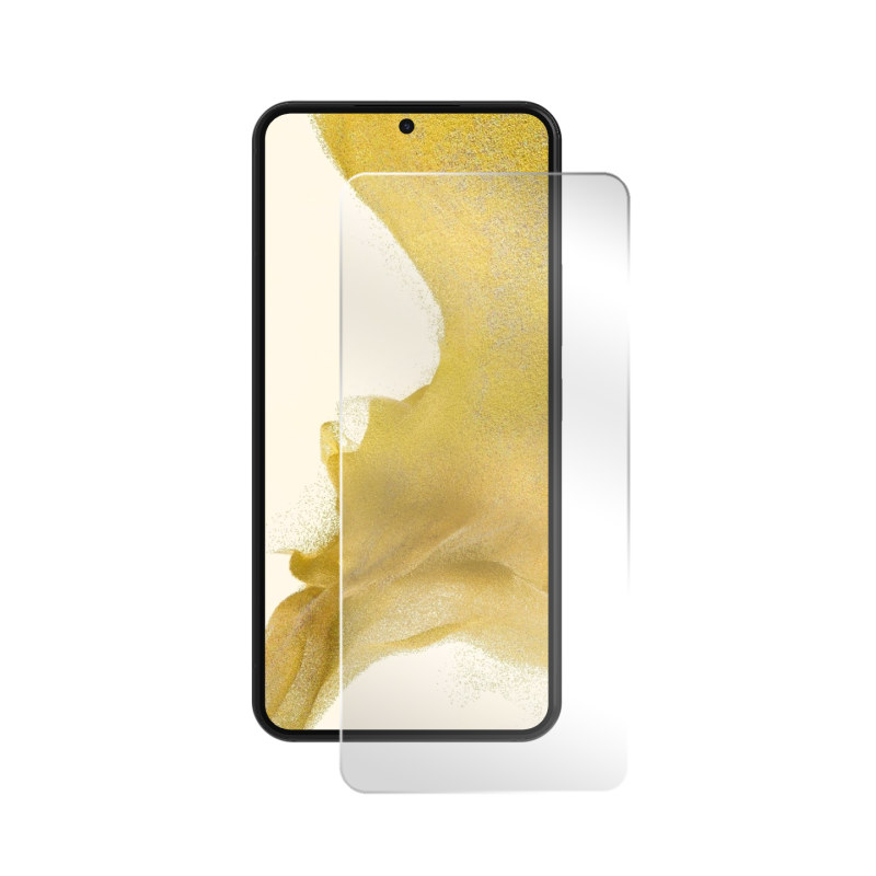 گلس هیدروژلی شفاف سامسونگ S22 Plus به همراه محافظ پشت