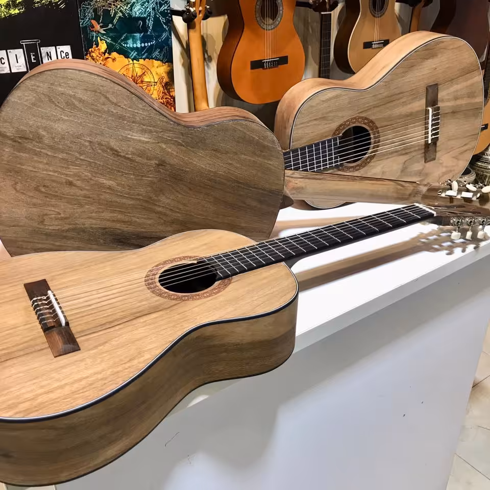 گیتار رودریگز  با سیم ساوارز کیفیت در کد سازهای دست ساز اسپانیایی