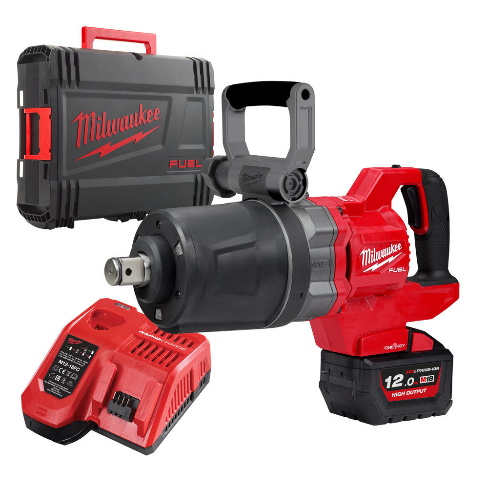 آچار بکس شارژی میلواکی M18ONEFHIWF1DS