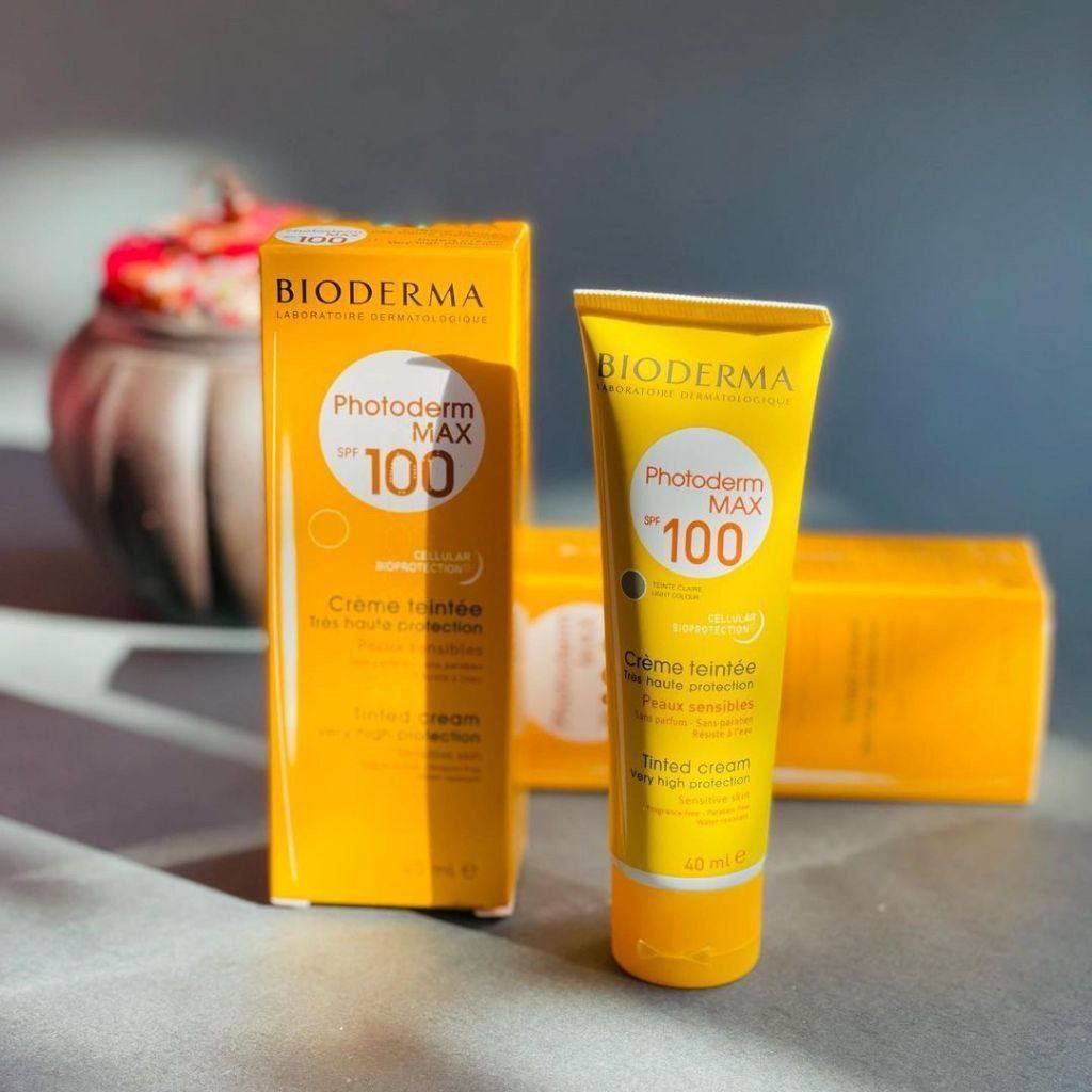 ضدآفتاب بایودرما فتودرم مکس SPF100