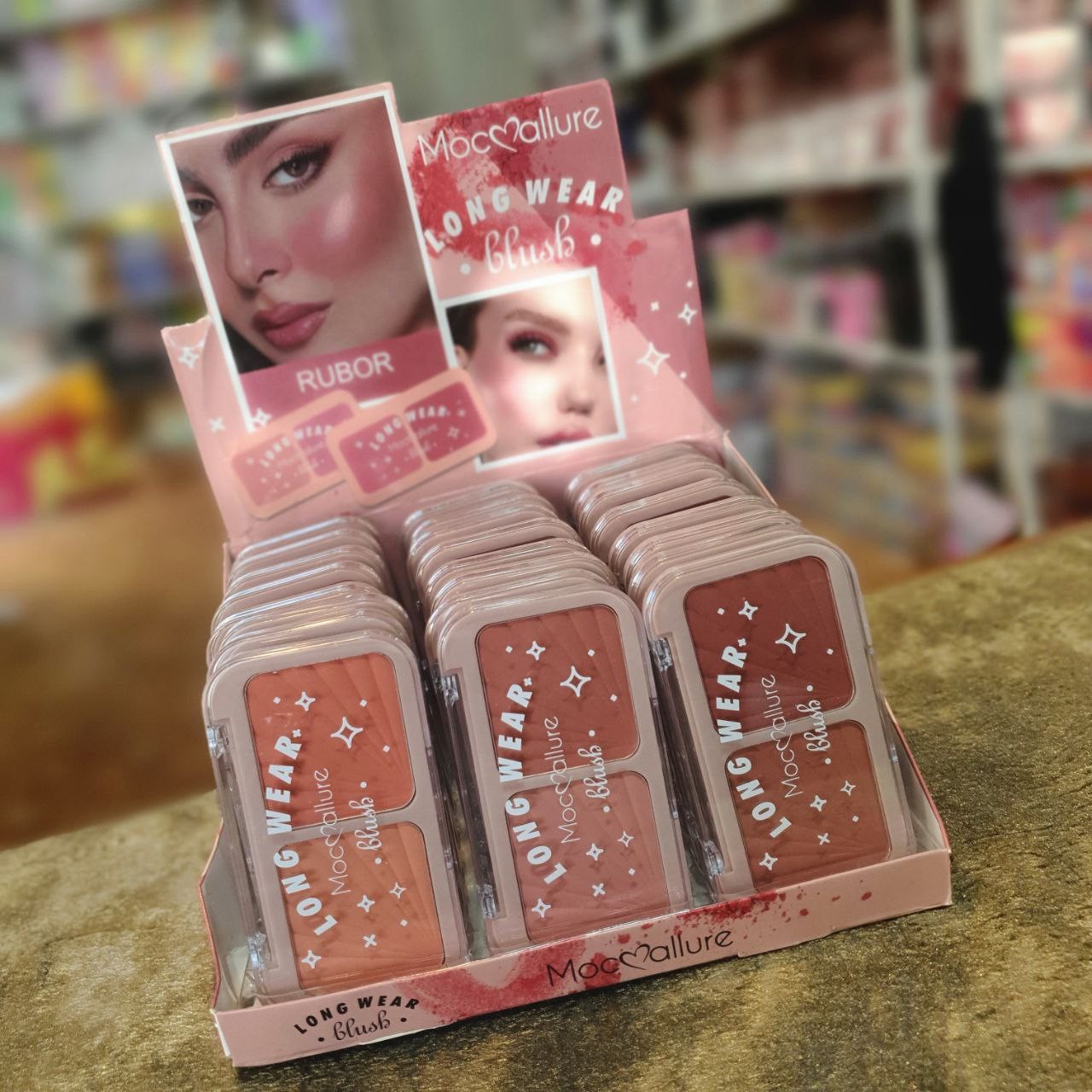  روژگونه دو رنگ مات بیوتی 