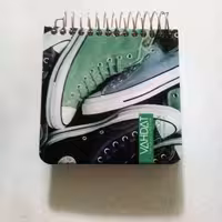 دفترچه وحدت 
160 برگ
جلد سخت
طرح آل استار