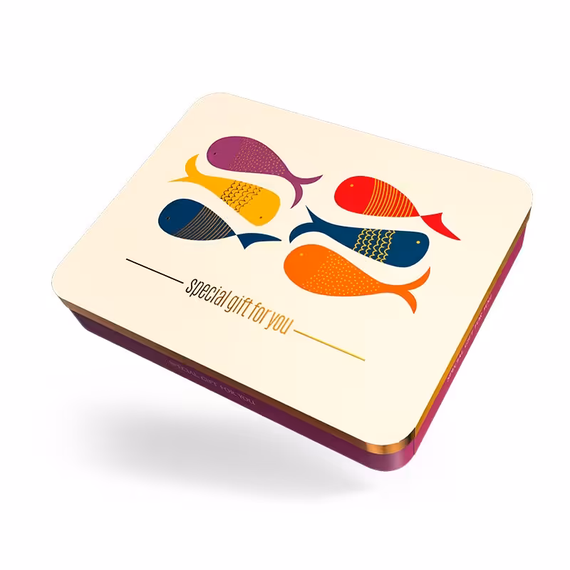 هارد باکس فیش با ارتفاع 4.5 و ظرف داخلی تک شبکه - پک 8 عددی