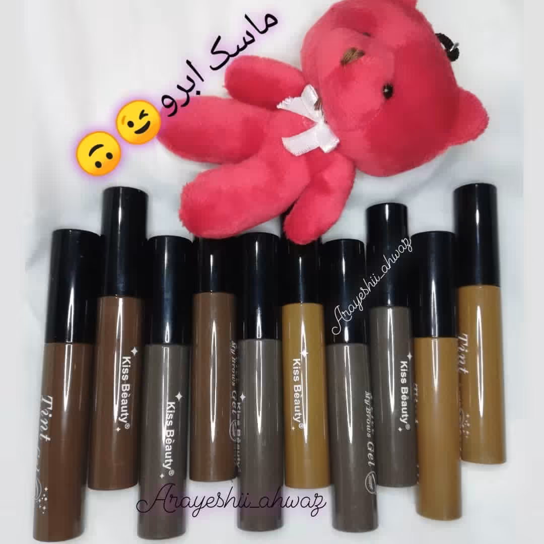 ماسک ابرو در  3 رنگ جذاب