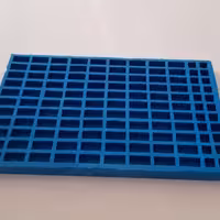 قالب سیلیکونی آجر توپر بزرگ