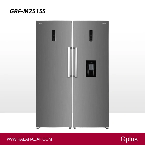 یخچال فریزر دوقلو جی‌ پلاس مدل | GRF-M2515S | فروشگاه اینترنتی لوازم خانگی کالا هدف