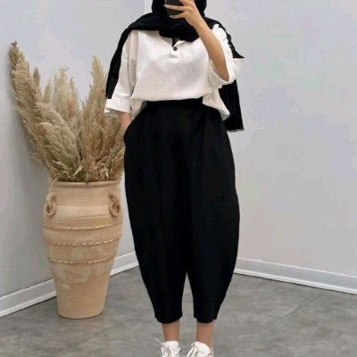 ست شومیز و شلوار زنانه مدل آرزو