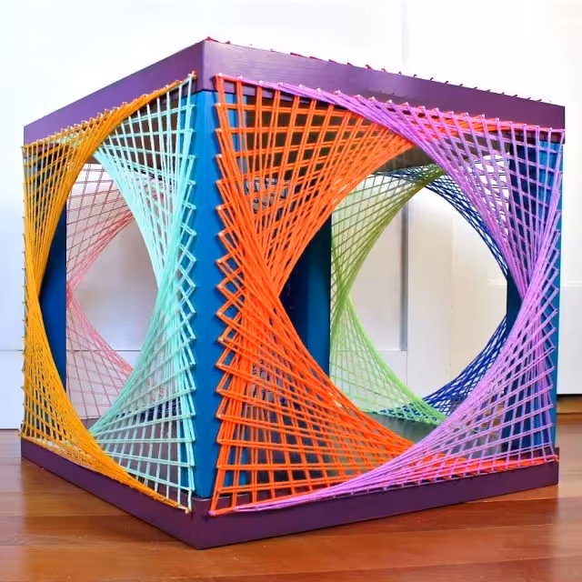 جعبه دکوری مدل برجسته