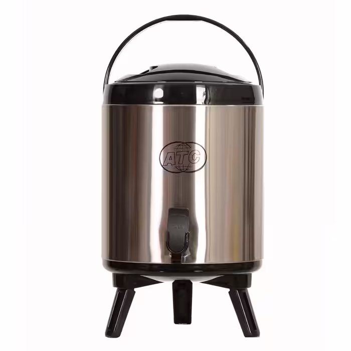 کلمن ای تی سی(ATC) 8لیتری استیل مشکی