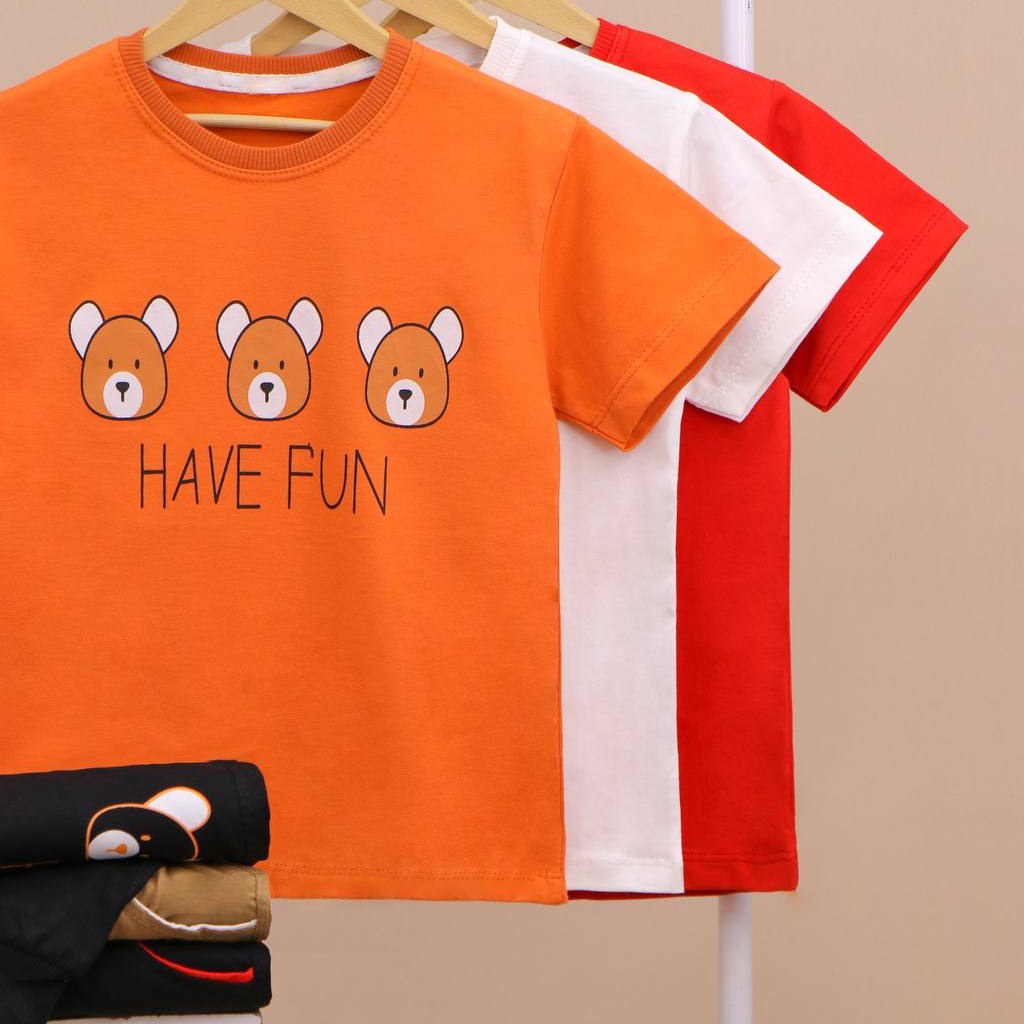 خرید و قیمت بلوز شلوارک مدل خرس اسپرت پسرانه 2 تا 5 سال 