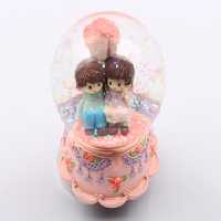 گوی موزیکال دختر و پسر (سایز متوسط)