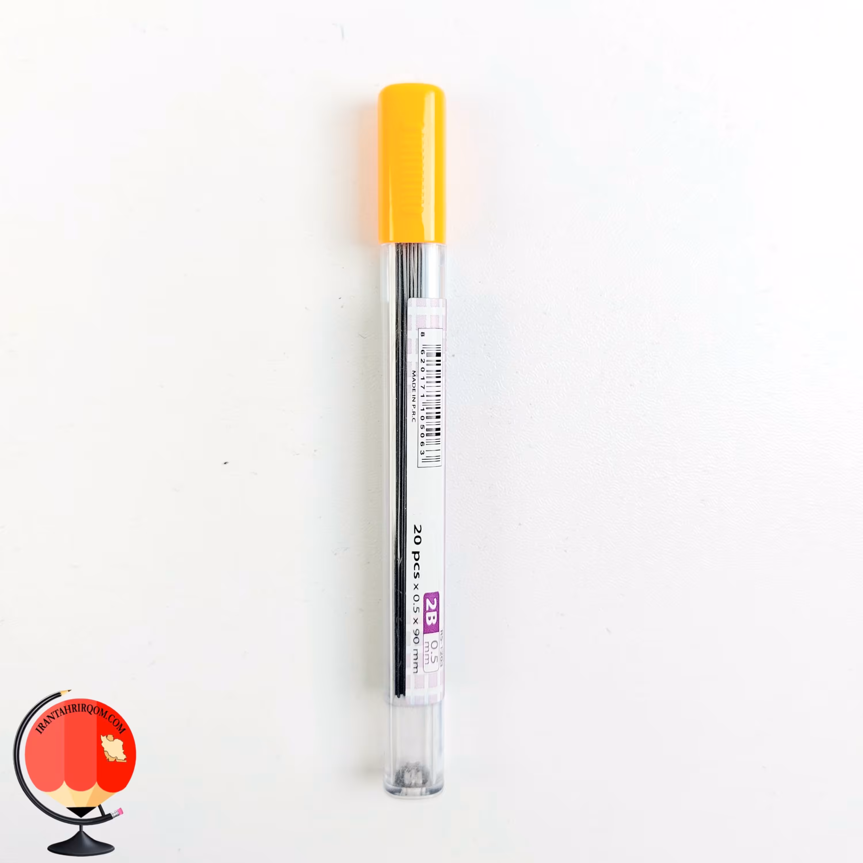 نوک مداد نوکی 5 دهم هیپو نارنجی کد 2846