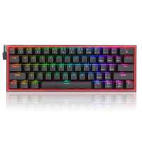 کیبورد گیمینگ مکانیکی ردراگون مدل Fizz Pro K616 - پردیس پازار