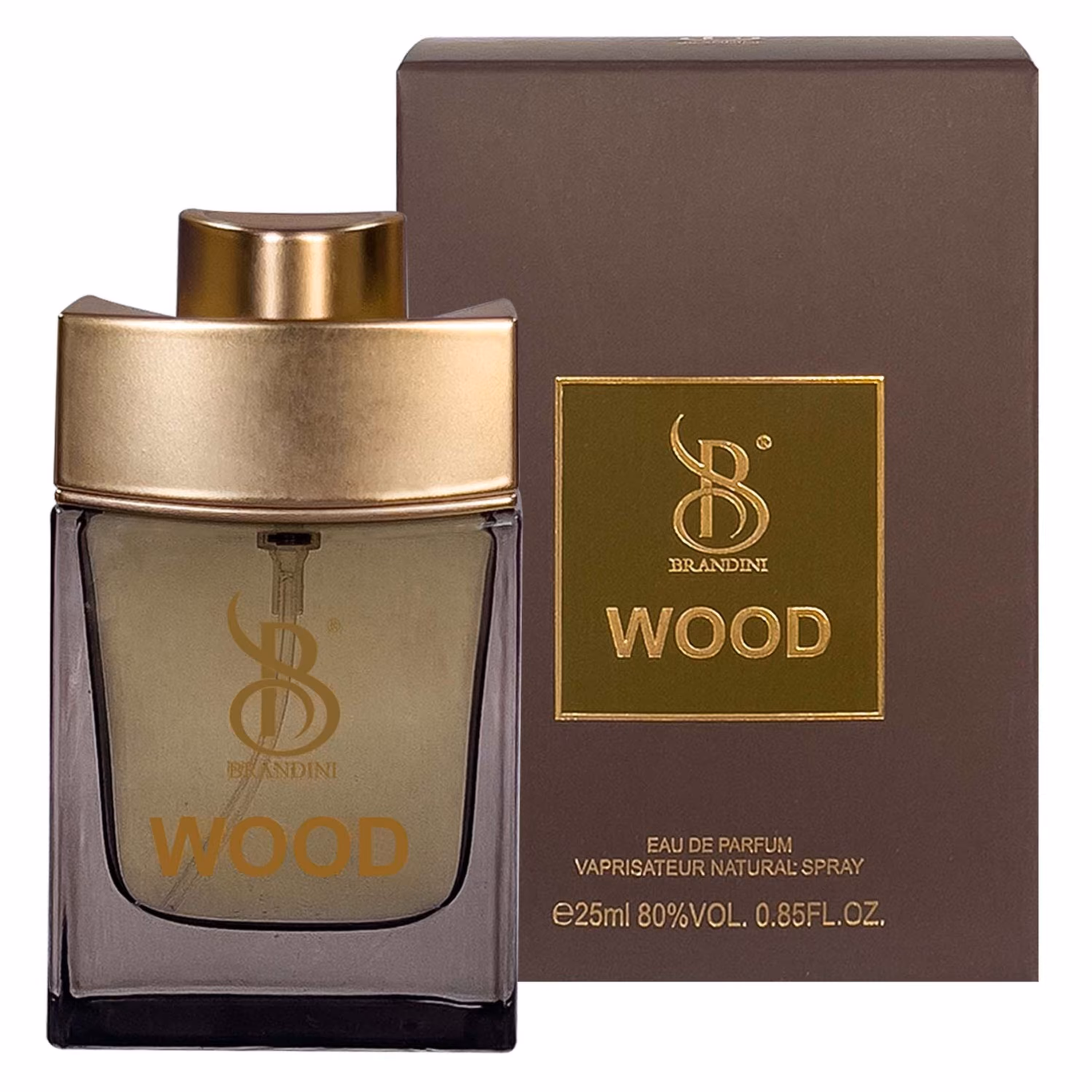 عطر ادکلن برندینی مدل  وود wood مردانه حجم 25 میلی