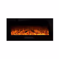 شومینه دیواری برقی شومینه بیستون مدل B.Z_W16_130_L2.bs