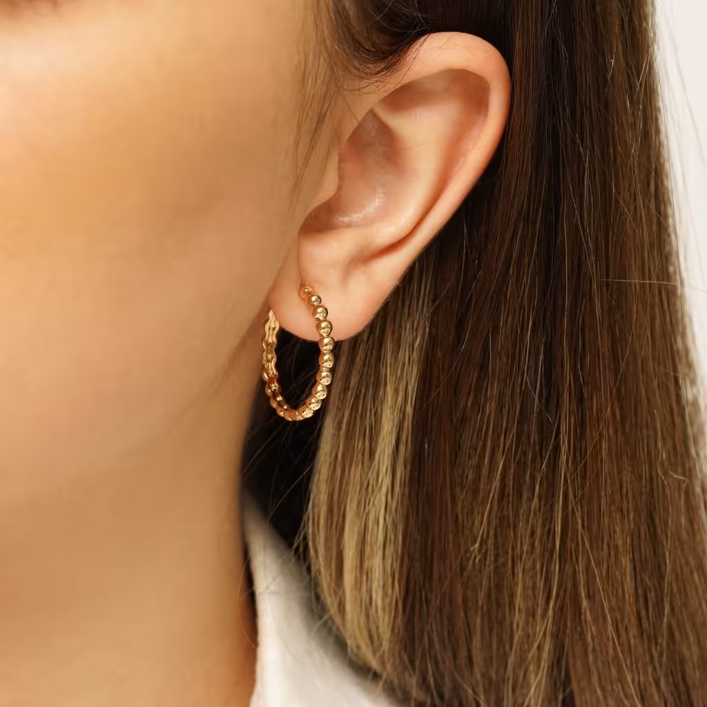 گوشواره حلقه ای ژوپینگ کد20