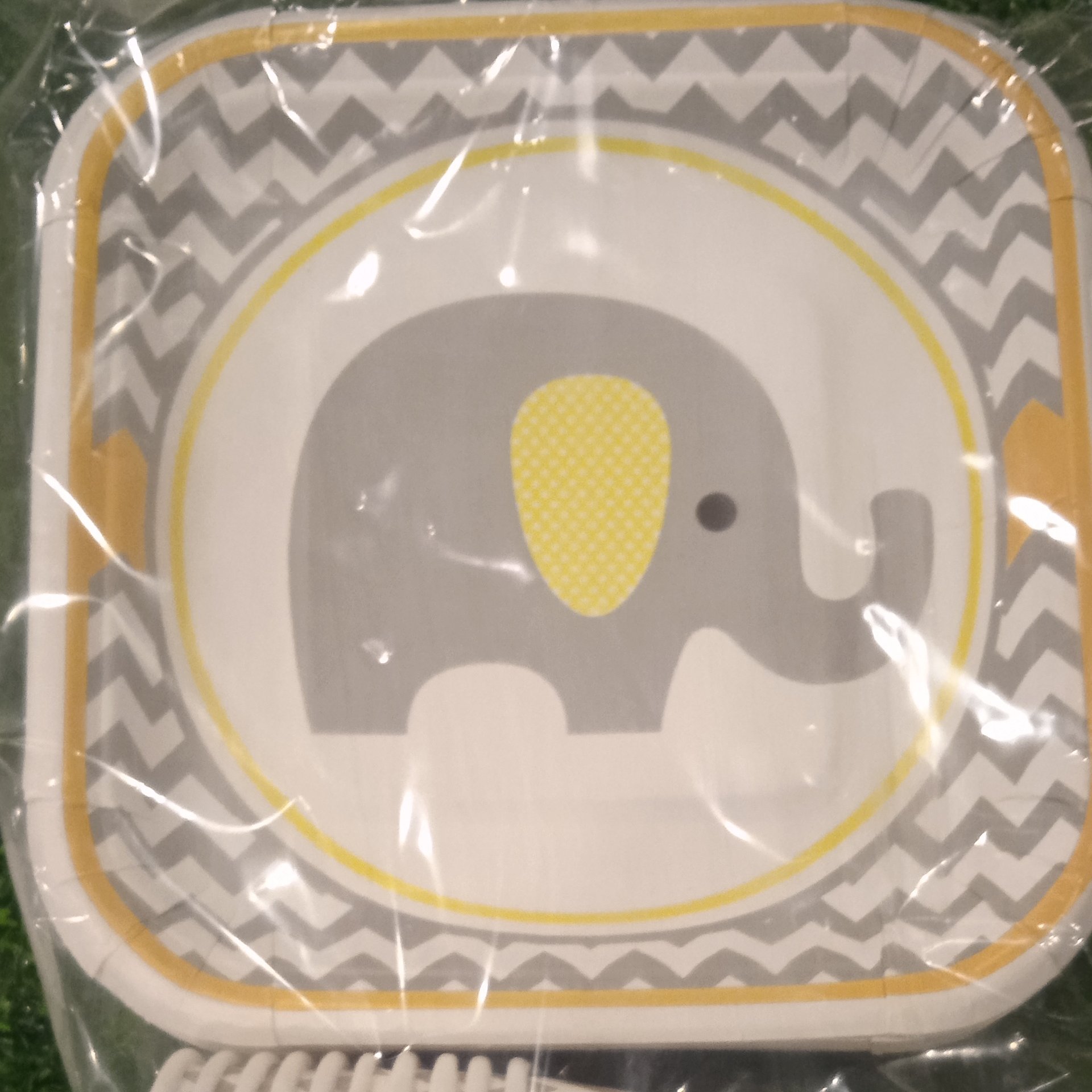 مجموعه 64 عددی تم تولد فیل کوچولو