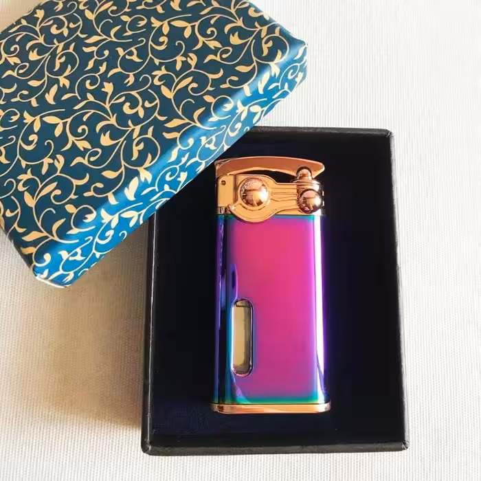 فندک گازی هفت رنگ جذاب 