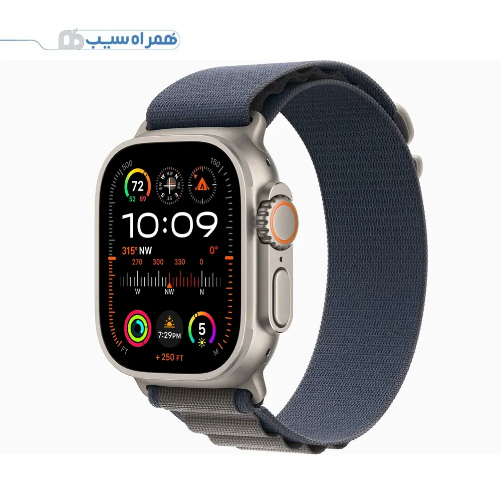 اپل واچ Ultra 2 مدل Alpine Loop Band