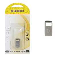 دانگل بلوتوث مخصوص پخش خودرو فلزی-نقره ای طرح 6 CHS

