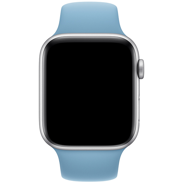 بند اپل واچ 4 اسپرت 44 میلیمتری مردانه مدل 44mm Cornflower Sport Band - Hiapple.ir