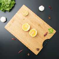 تخته برش گوشت چوبی بامبو مدل L40 کد Gw130601011