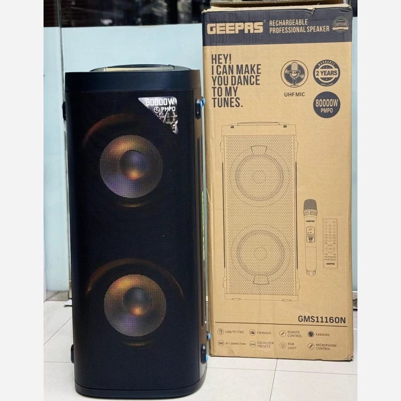 اسپیکر جیپاس مدل 11160 (پس کرایه)