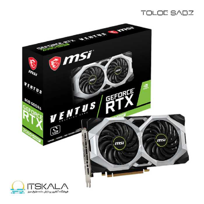 کارت گرافیک ام‌اس‌آی RTX 2060 SUPER VENTUS | ITSKALA