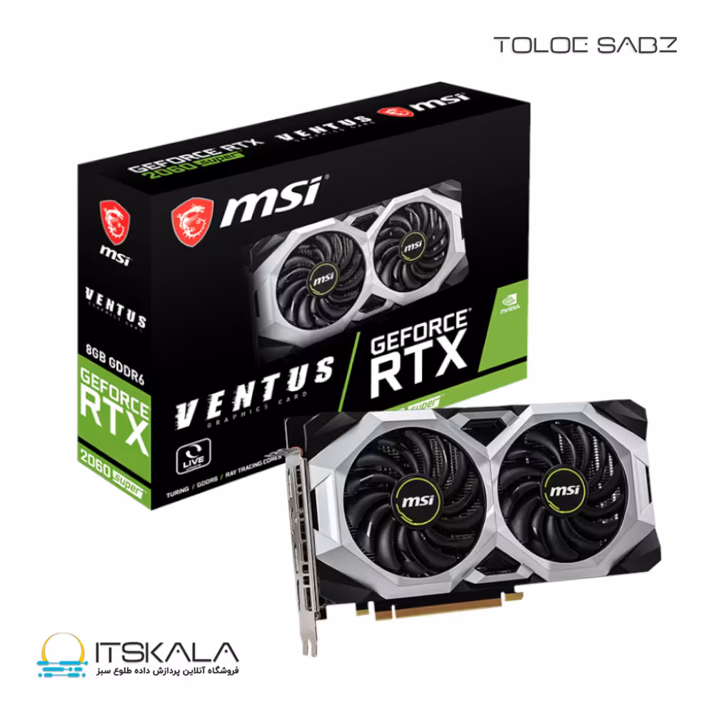 کارت گرافیک ام‌اس‌آی RTX 2060 SUPER VENTUS | ITSKALA