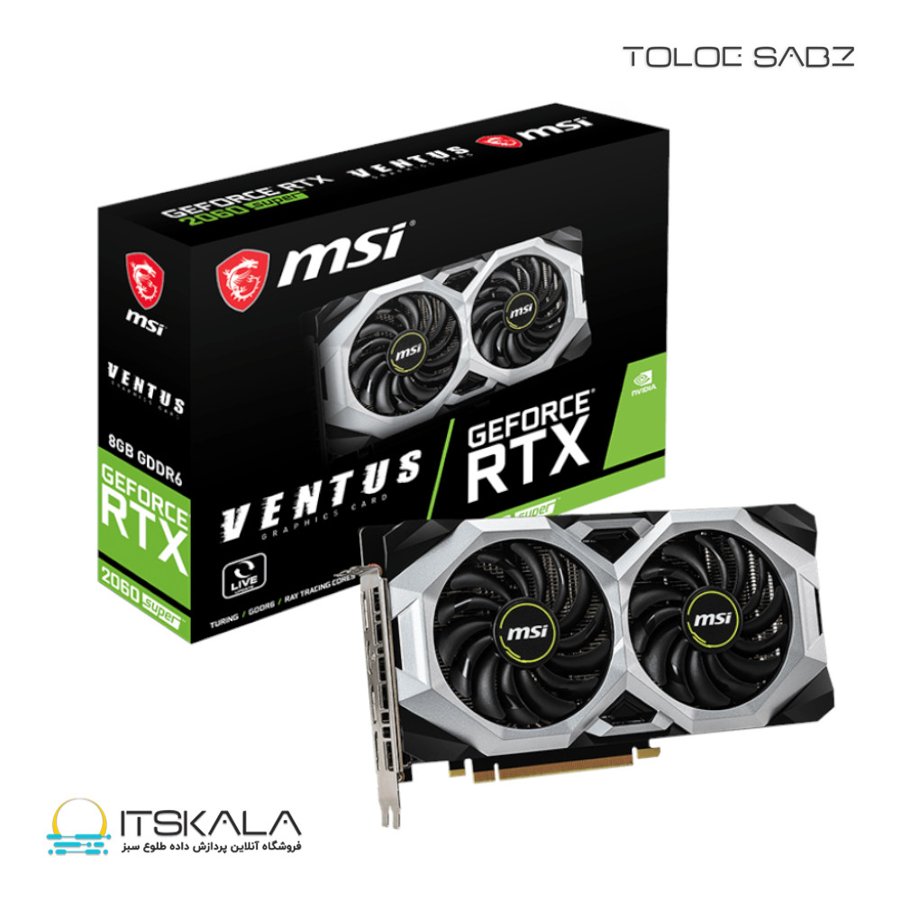 کارت گرافیک ام‌اس‌آی RTX 2060 SUPER VENTUS | ITSKALA