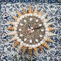 ساعت دیواری صدفی (4)