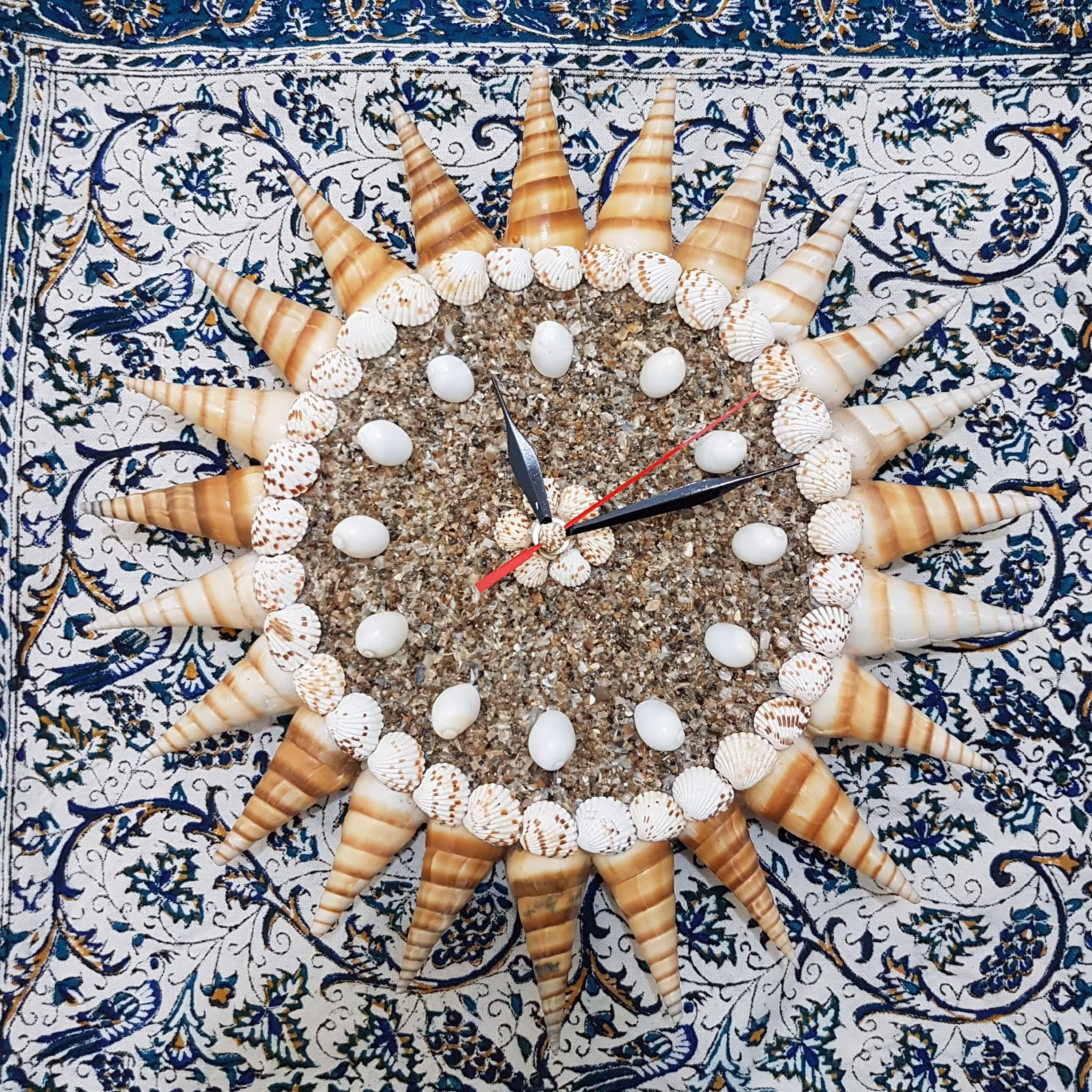 ساعت دیواری صدفی (4)