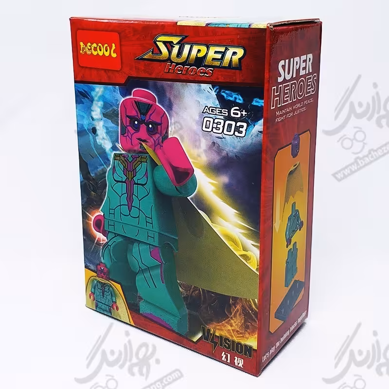 لگو دکول شخصیت ویژن کد 0303